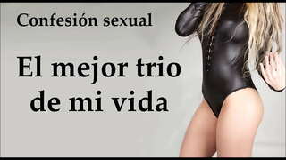 Mi donos al vi mian plej bona sperto, triopo de mirinda. (La angla).