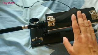 Amatorskie testy Seks-Maszyny, po Raz Pierwszy