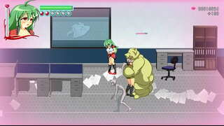 Słodkie kobiety w seksie z obcym mężczyzną i potworem w porno dla dorosłych sexy gameplay wideo ryona