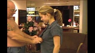 Jane i wujek Jesse Rozbierania sex Oralny