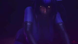 Ogromny sukub hardcore seks